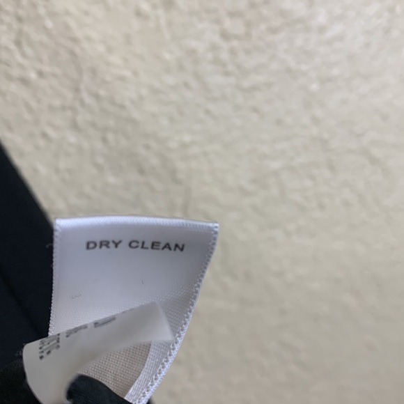 Banana Republic Dress Black V-neck Size 2 - Picture 11 of 14